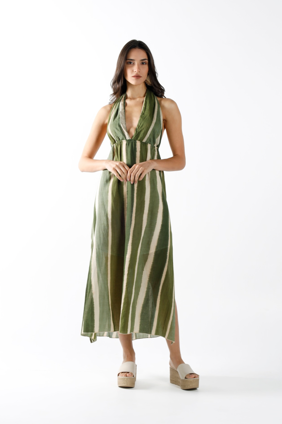 MONROE MIDI DRESS