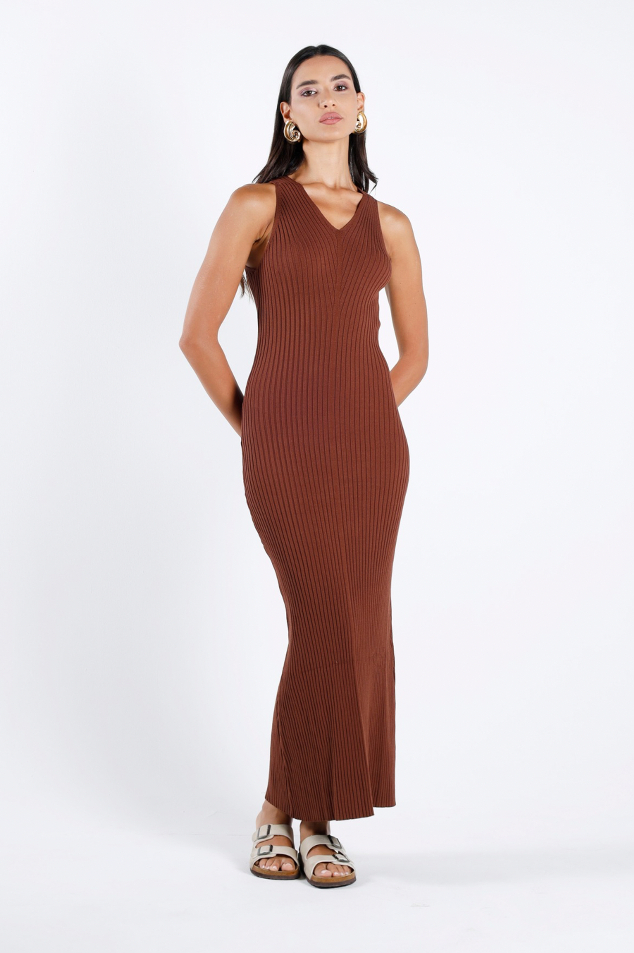 CALISTA MAXI DRESS