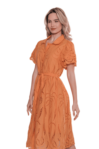 SOPHIA MIDI DRESS