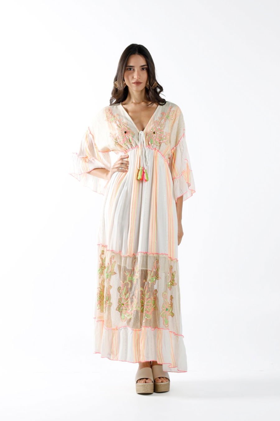 MAISIE MAXI DRESS