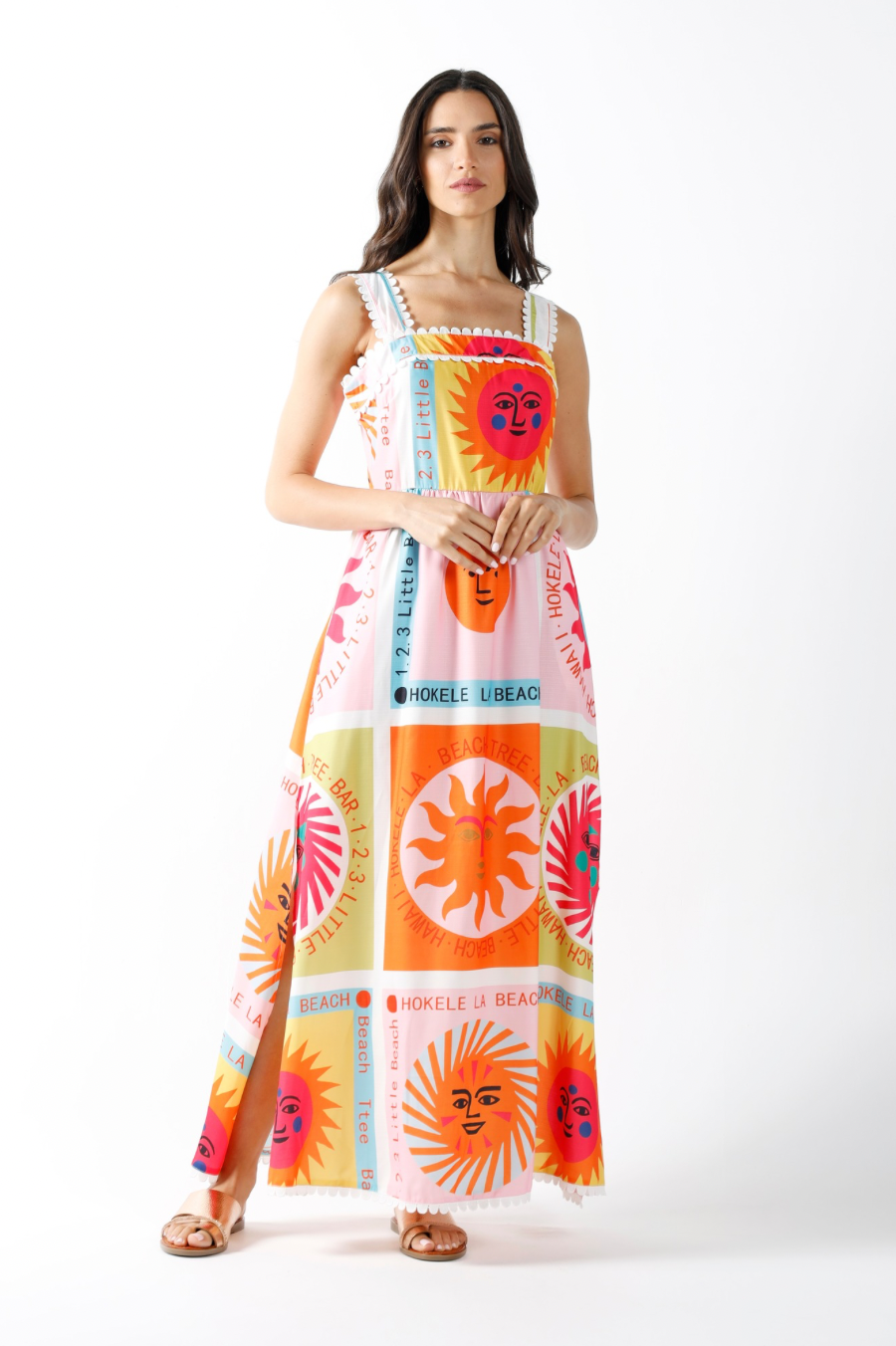 BEATRIZ MAXI DRESS