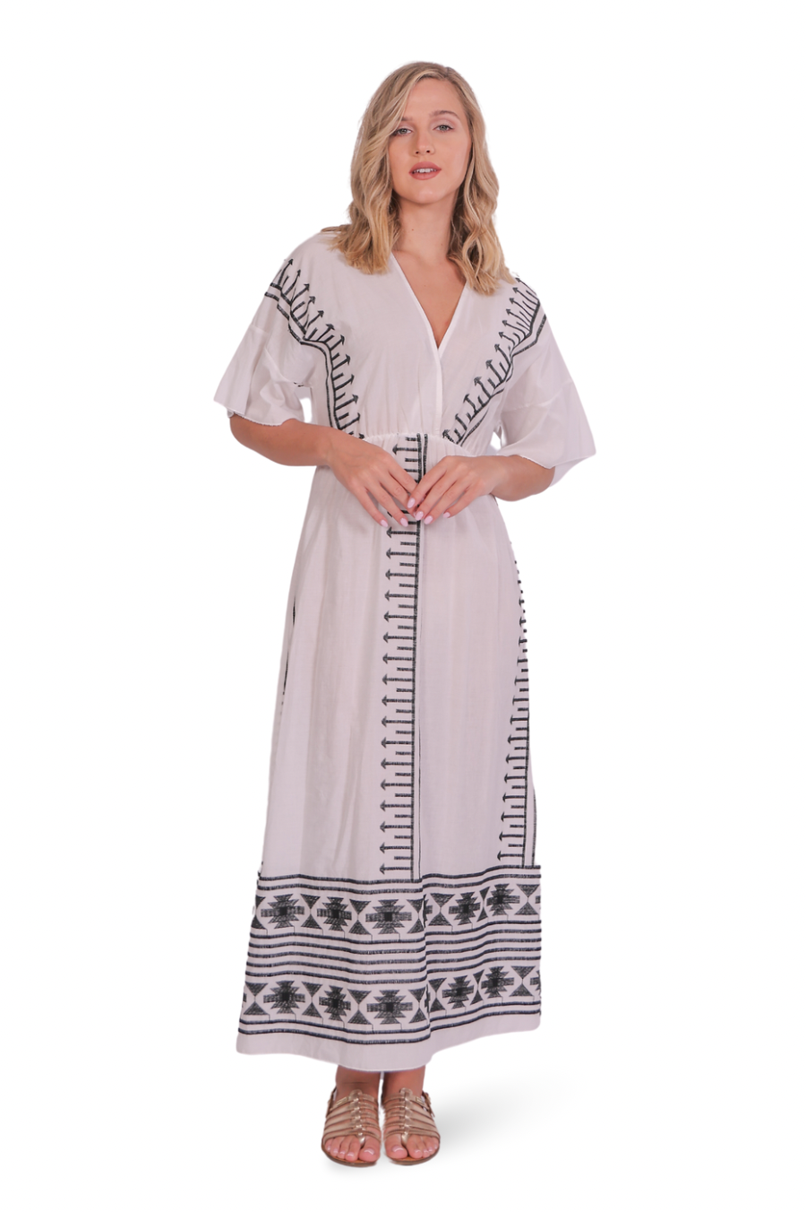 NEELA MIDI DRESS