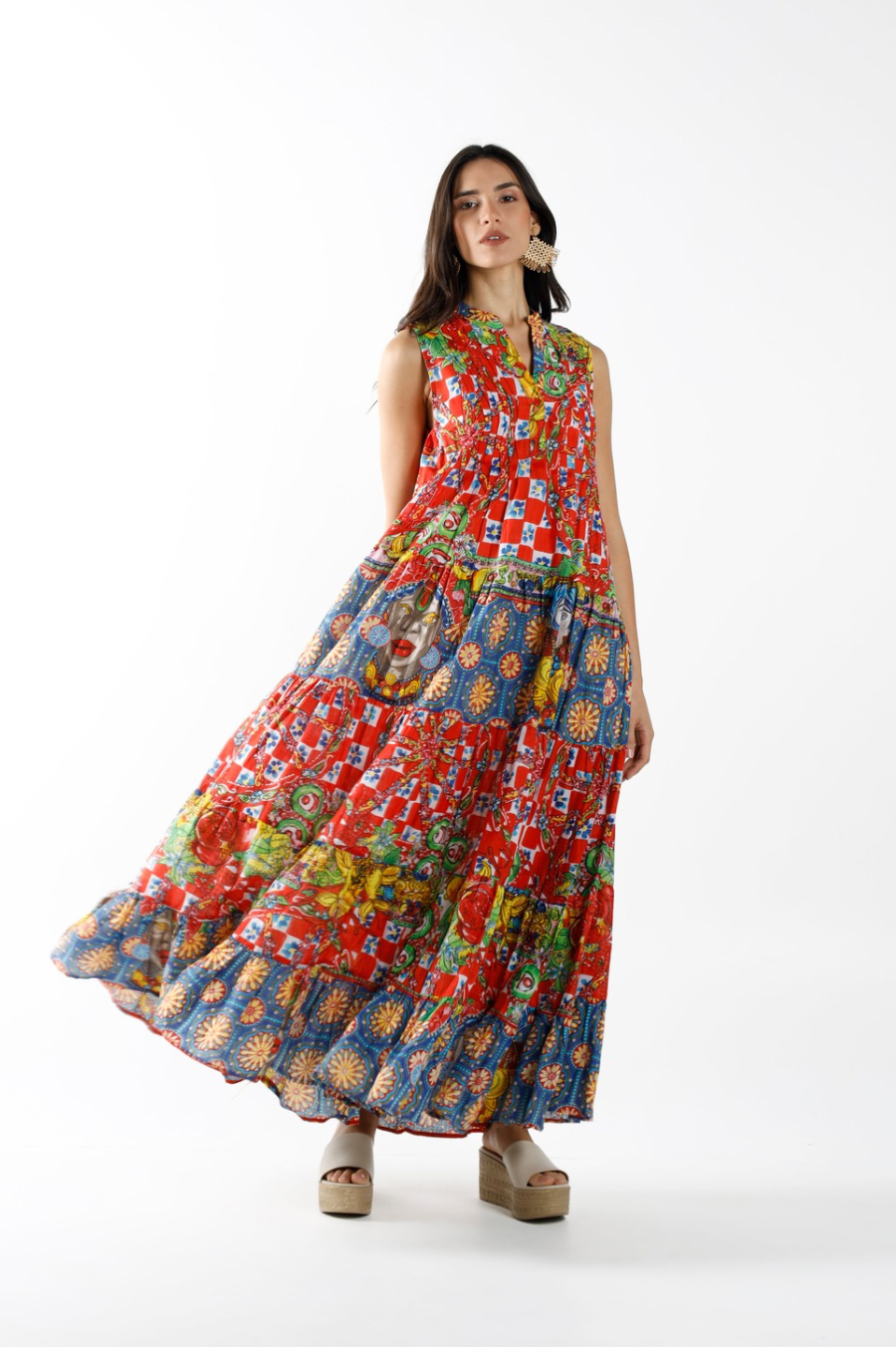 VIVI MAXI DRESS