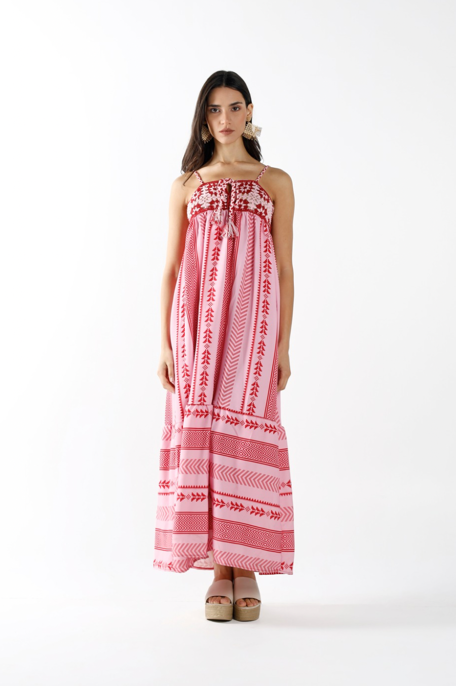 VALERIA MAXI DRESS