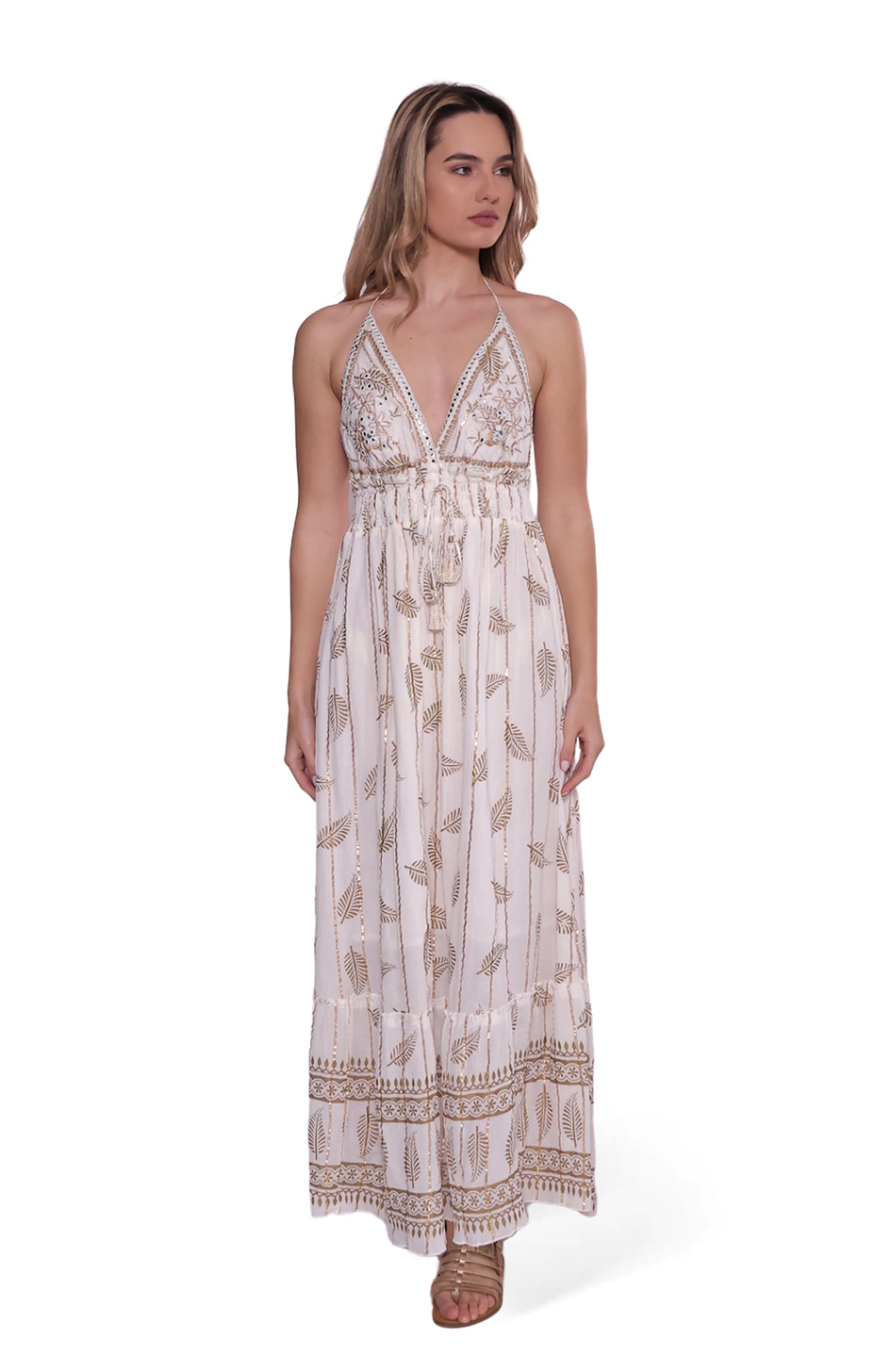 HALLIE MAXI DRESS