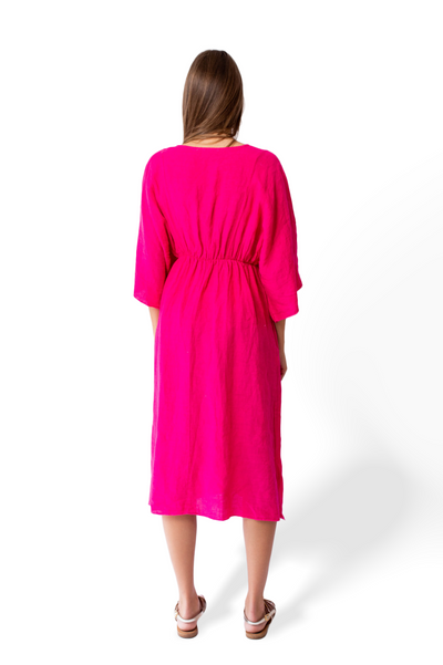 ARABELLA MIDI DRESS