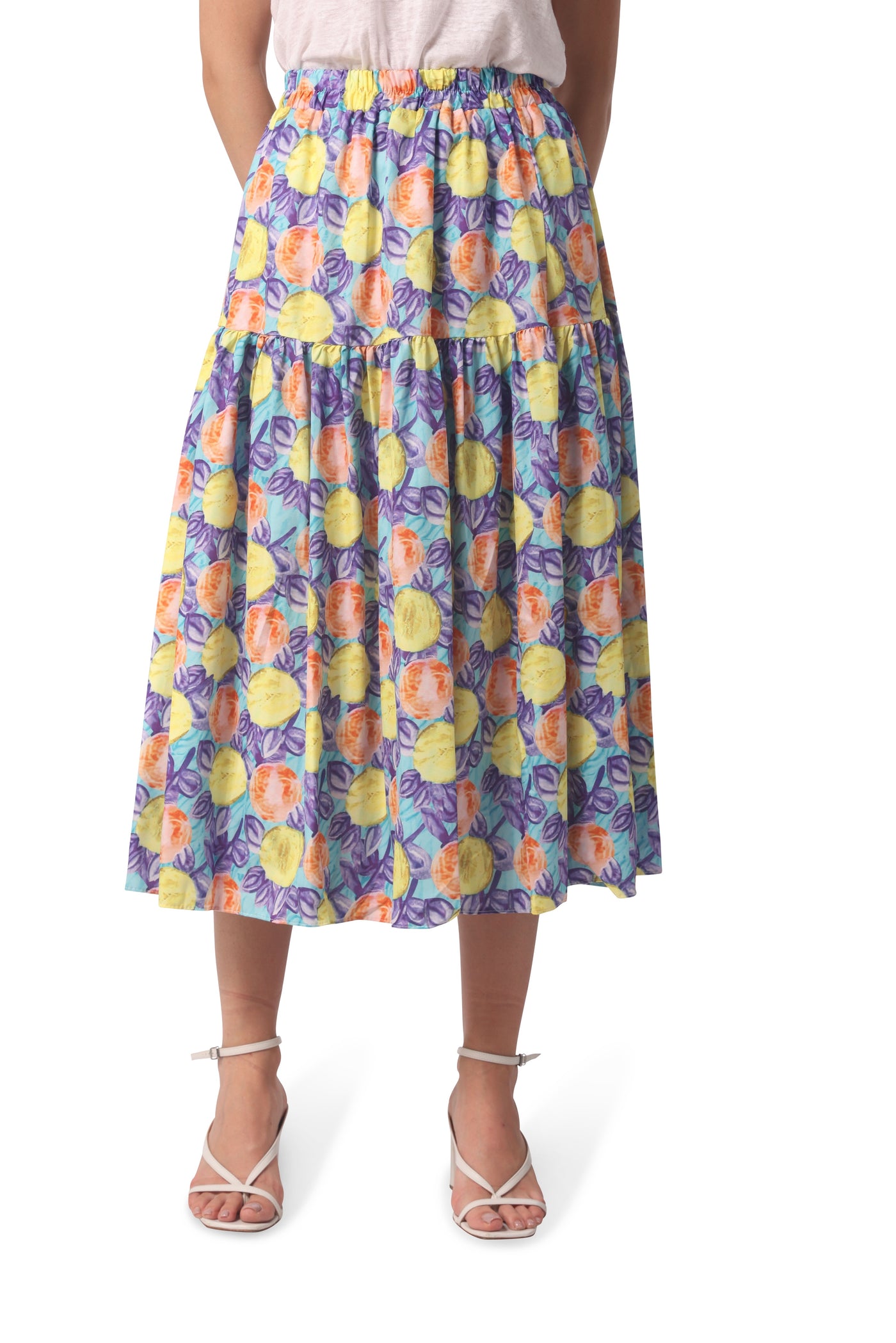 Érica Midi Skirt