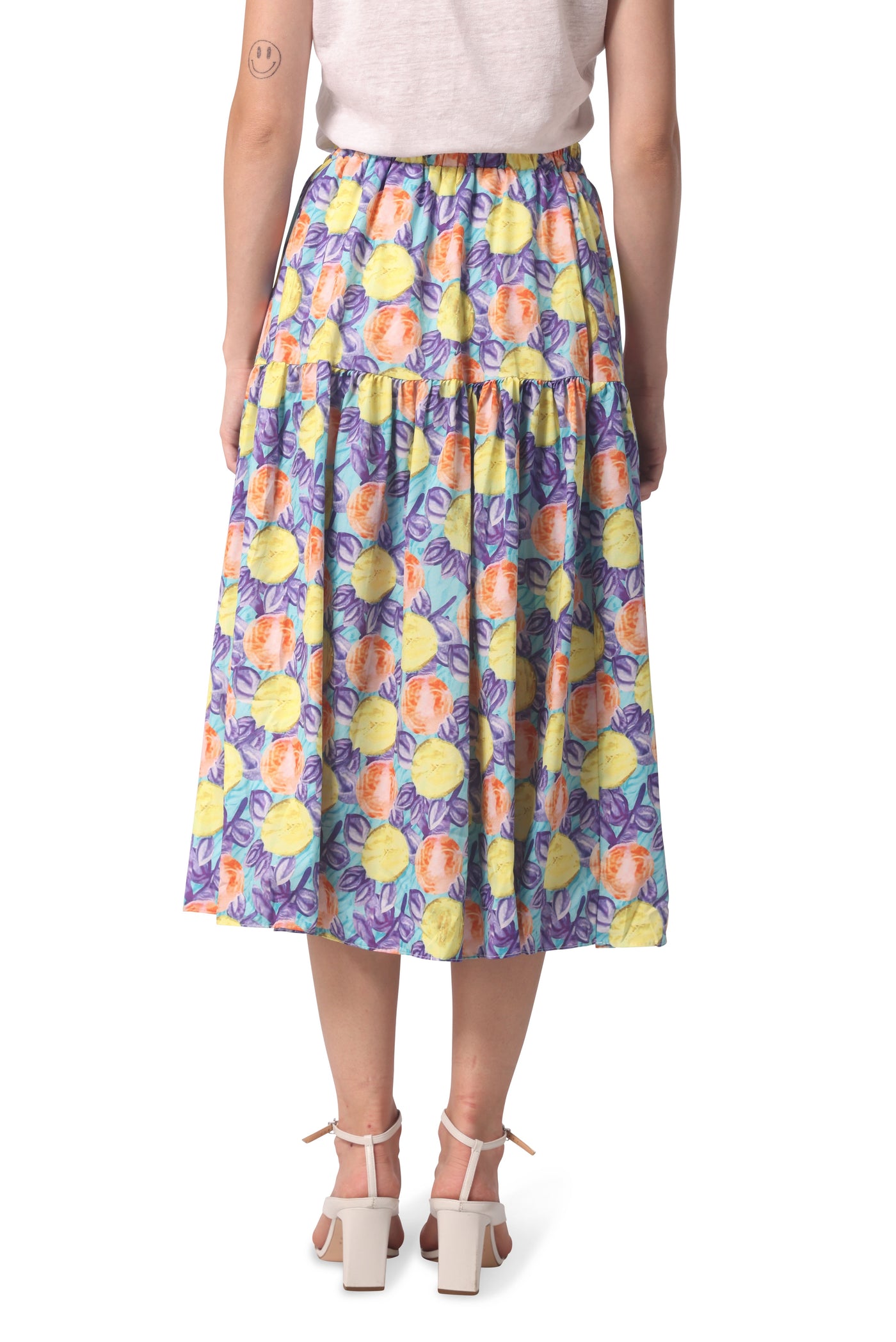 Érica Midi Skirt